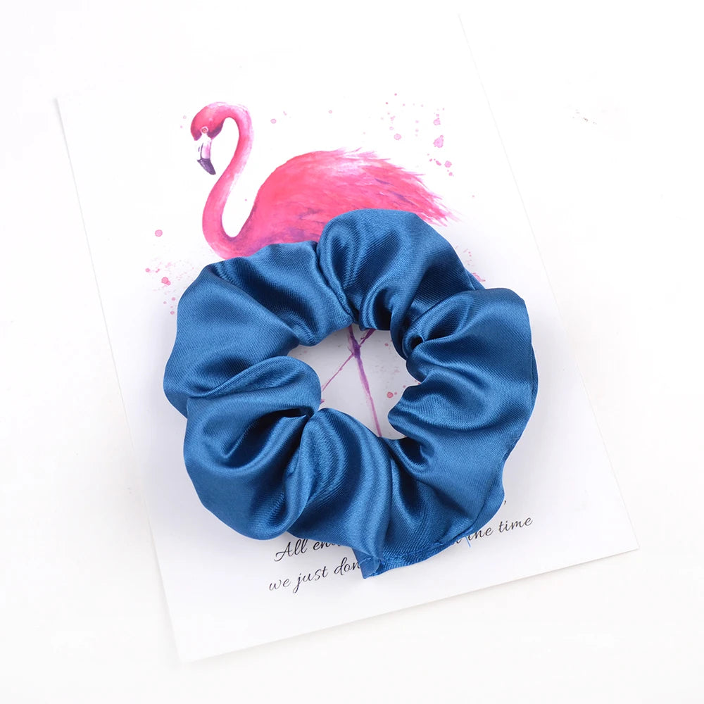 Oversized Satin Scrunchie