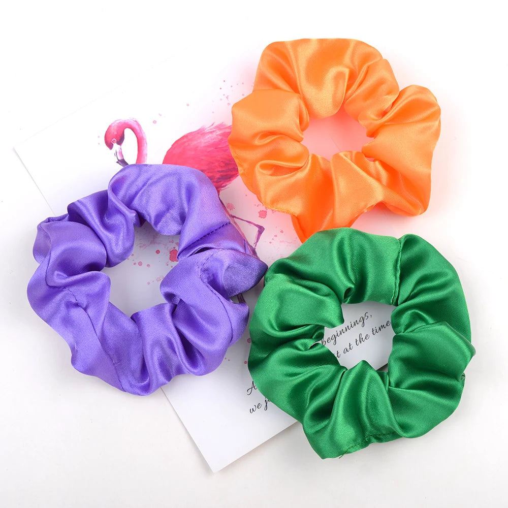 Oversized Satin Scrunchie