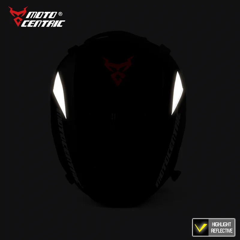 Waterproof Motorcycle Tail Bag/Backpack (Large 37L Capacity)