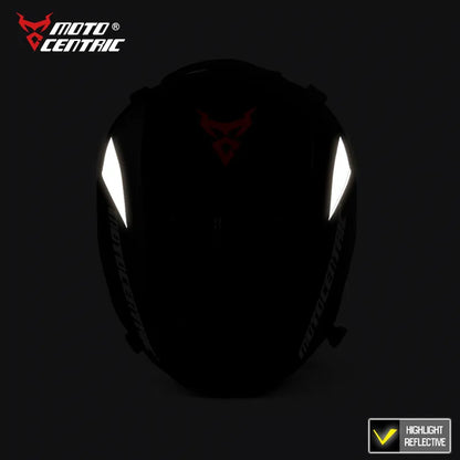 Waterproof Motorcycle Tail Bag/Backpack (Large 37L Capacity)