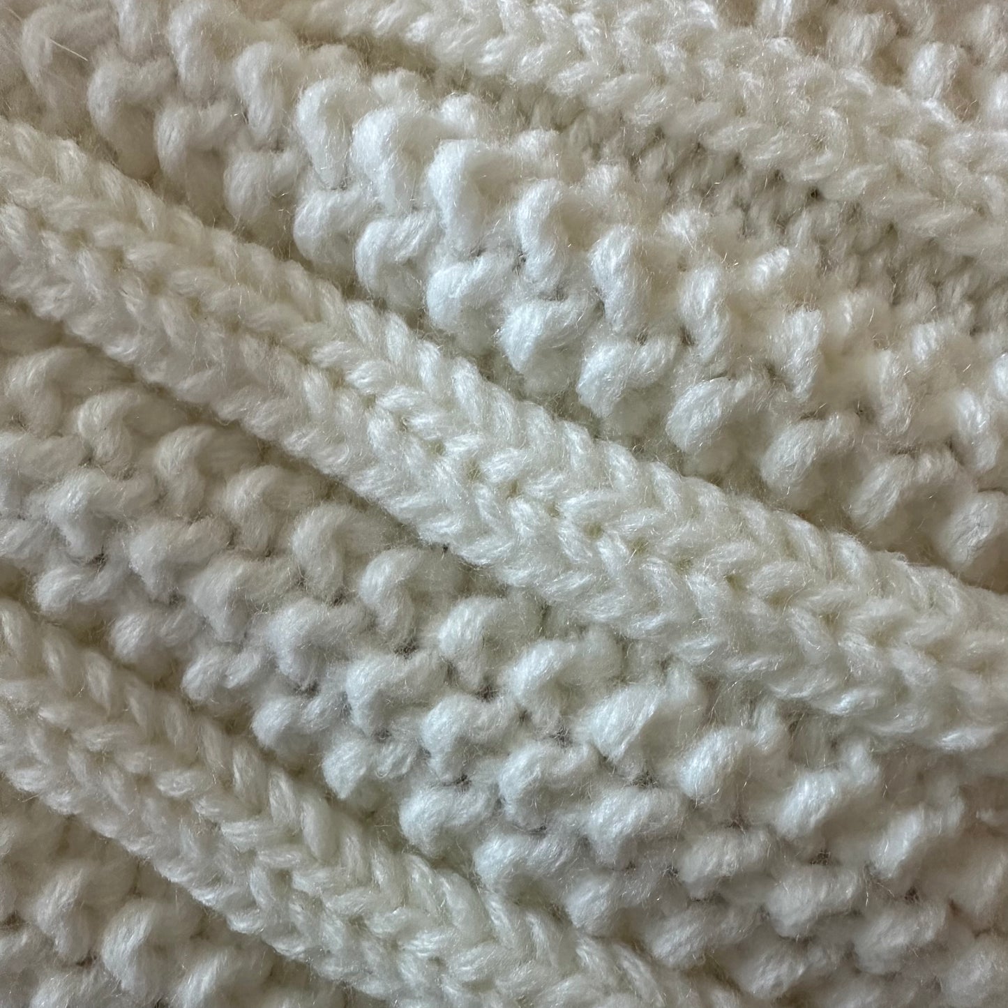 Satin Lined Knitted Bobble Hat