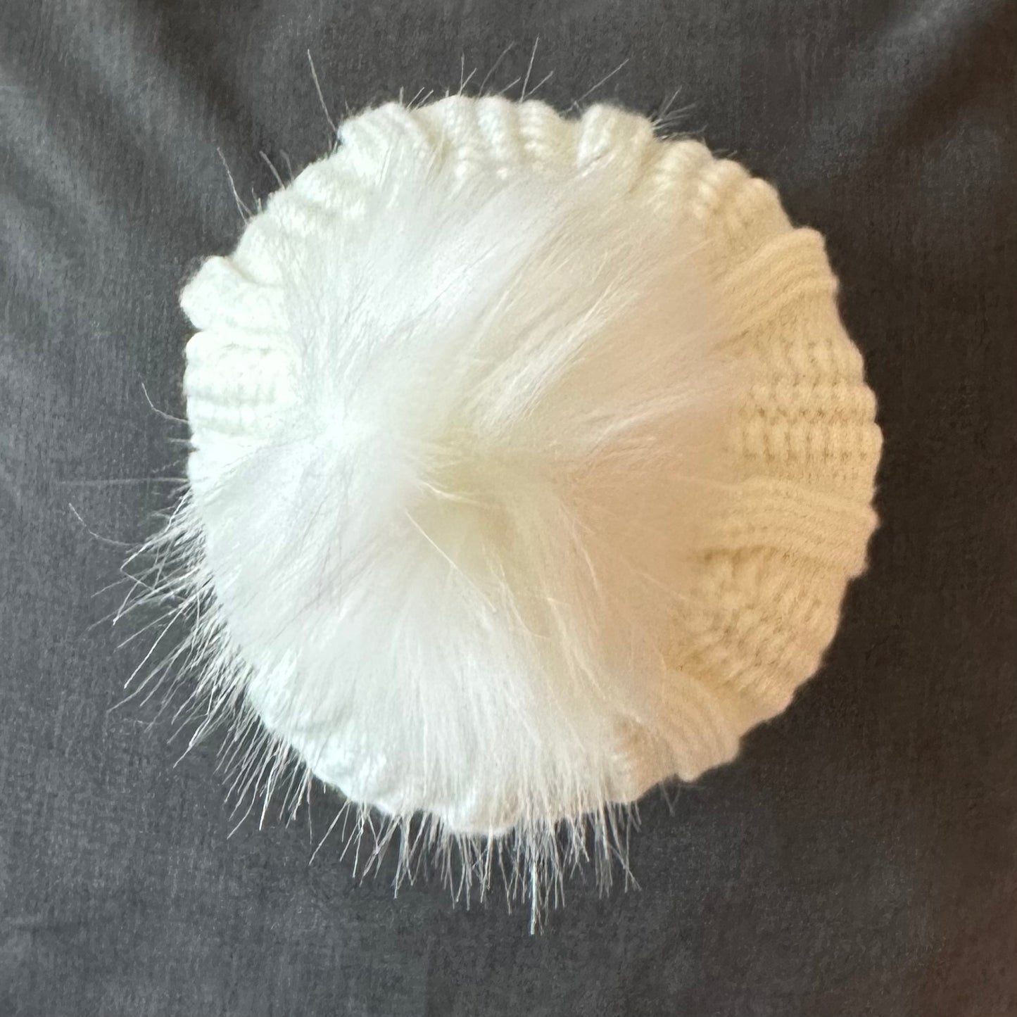 Satin Lined Knitted Bobble Hat