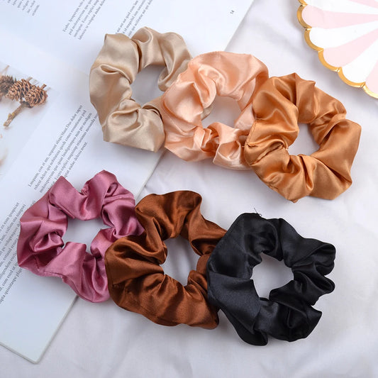 Oversized Satin Scrunchie