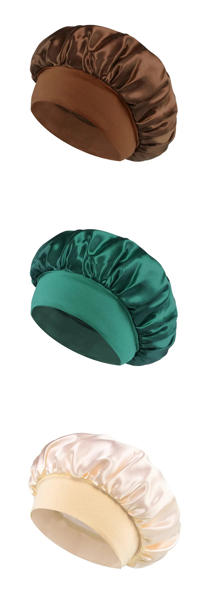Satin Sleep Bonnet