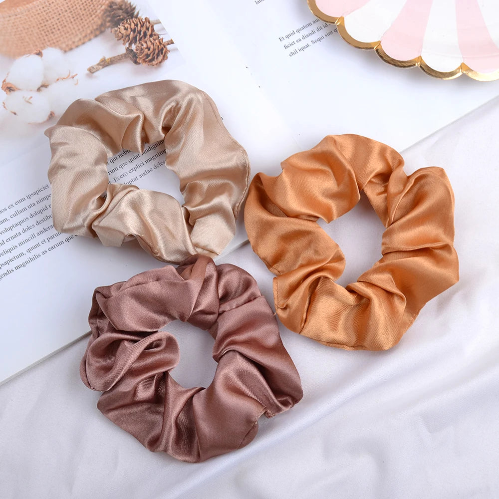 Oversized Satin Scrunchie