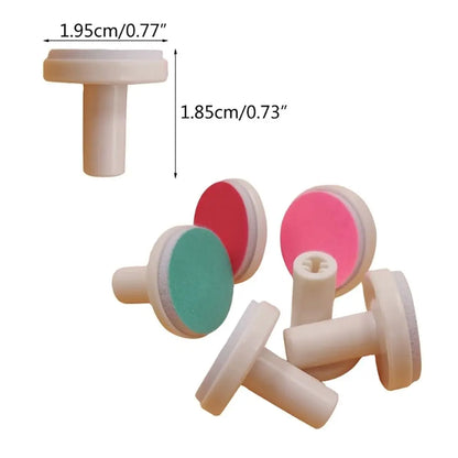 6pcs Replacement Nail File Pads for Electric Baby Nail Trimmer