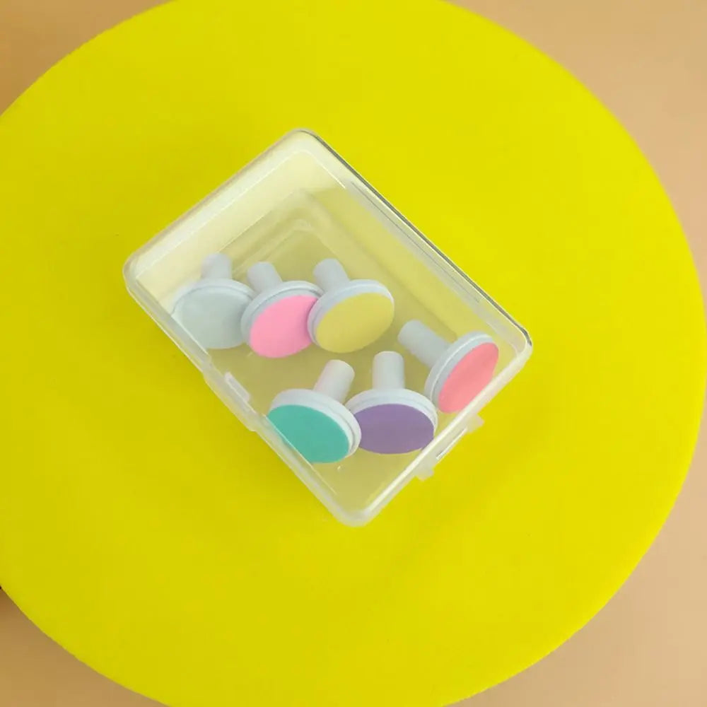 6pcs Replacement Nail File Pads for Electric Baby Nail Trimmer