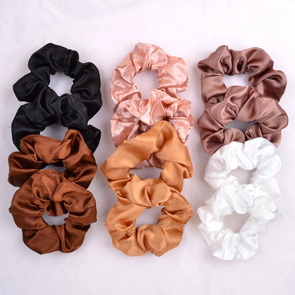 Oversized Satin Scrunchie