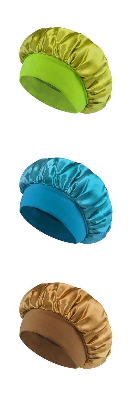 Satin Sleep Bonnet