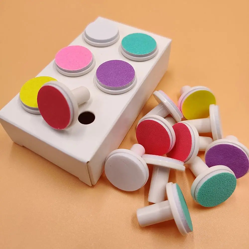 6pcs Replacement Nail File Pads for Electric Baby Nail Trimmer