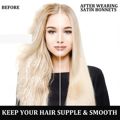Satin Sleep Bonnet