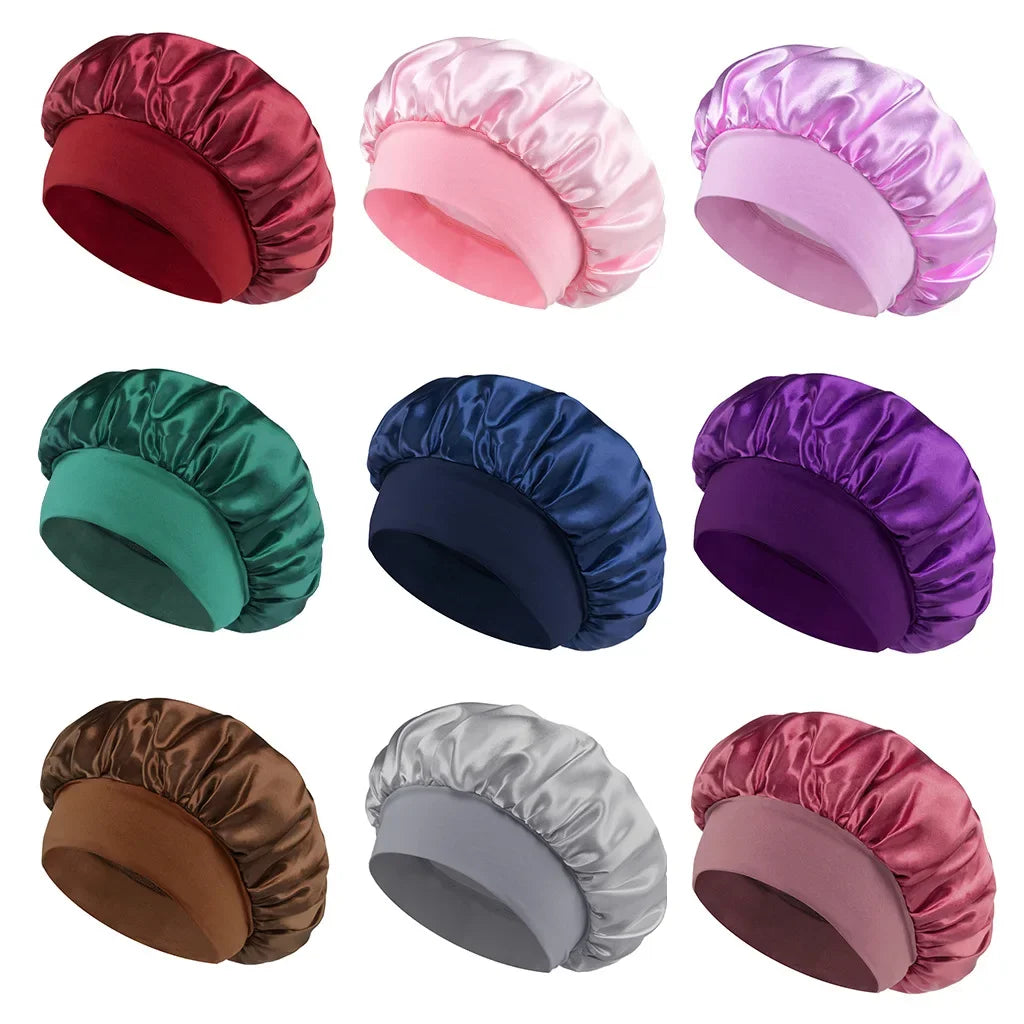 Satin Sleep Bonnet