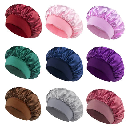 Satin Sleep Bonnet
