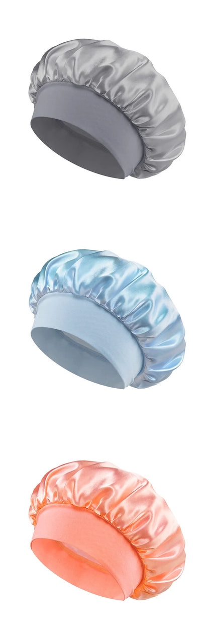 Satin Sleep Bonnet